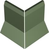 Winckelmans Simple Colors Skirting Sit-On Skirting Angle Ext. Green Veu Set 10x10