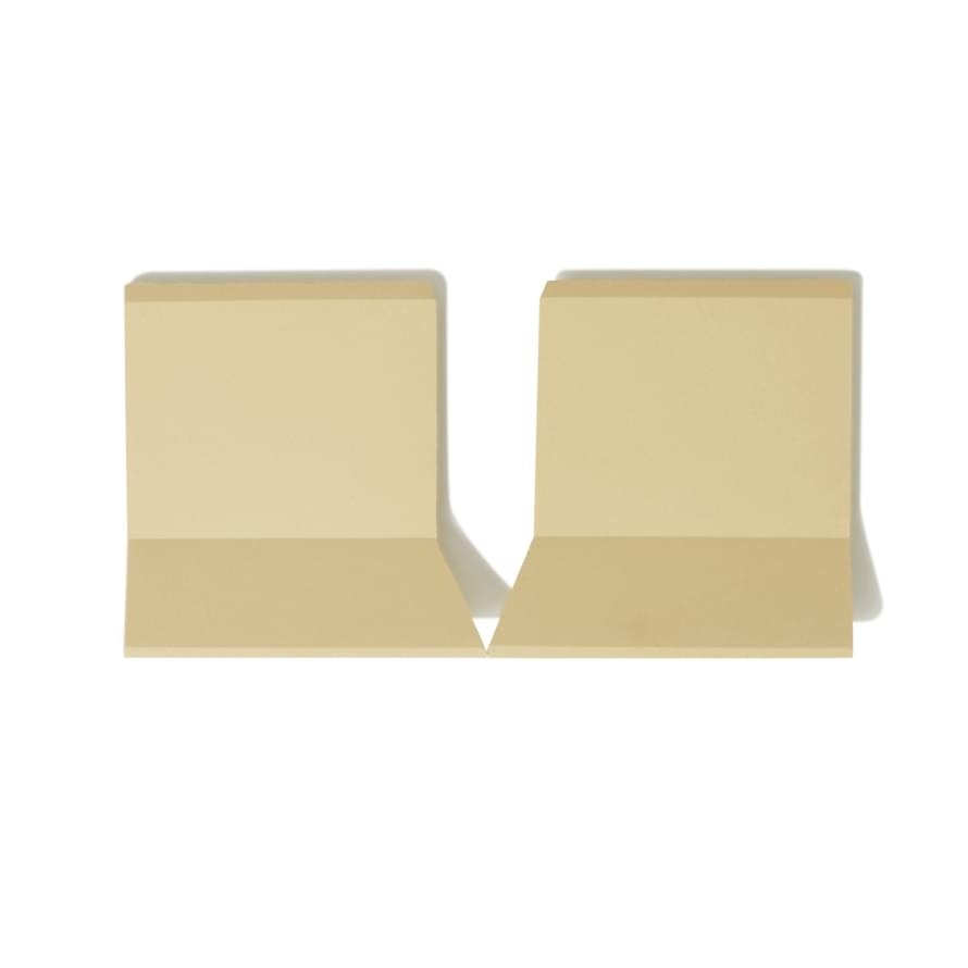Winckelmans Simple Colors Skirting Sit-On Skirting Angle Ext. Ivory Ivo Set 10x10