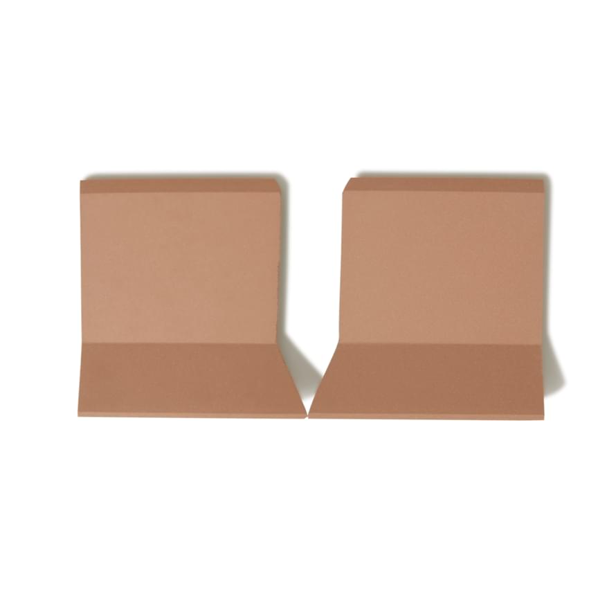 Winckelmans Simple Colors Skirting Sit-On Skirting Angle Ext. Old Pink Rsv Set 10x10
