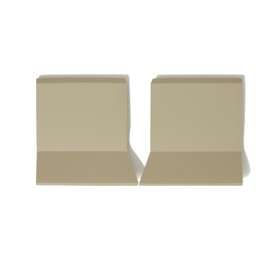 Winckelmans Simple Colors Skirting Sit-On Skirting Angle Ext. Pale Grey Grp Set 10x10