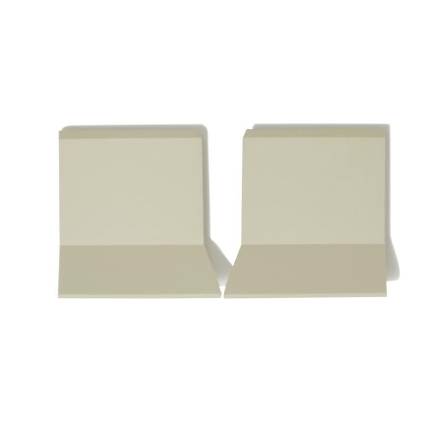 Winckelmans Simple Colors Skirting Sit-On Skirting Angle Ext. Pearl Grey Per Set 10x10