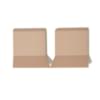 Плитка Winckelmans Simple Colors Skirting Sit-On Skirting Angle Ext. Pink Rsu Set 10x10 см, поверхность матовая