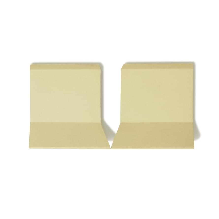 Winckelmans Simple Colors Skirting Sit-On Skirting Angle Ext. Vanille Van Set 10x10