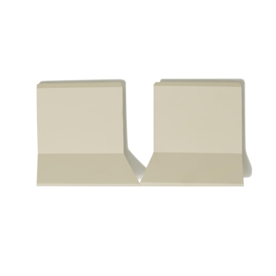 Winckelmans Simple Colors Skirting Sit-On Skirting Angle Ext. White Bau Set 10x10