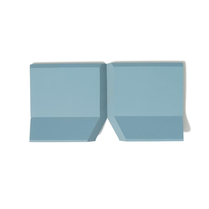 Winckelmans Simple Colors Skirting Sit-On Skirting Angle Int. Blue Beu Set 10x10