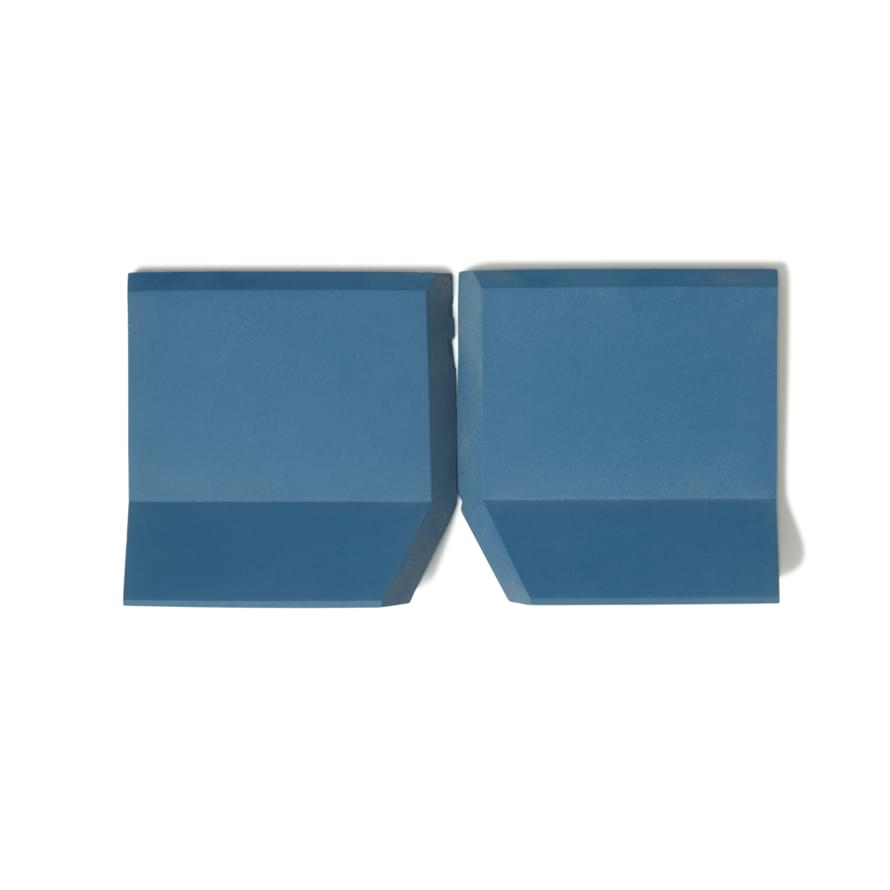 Winckelmans Simple Colors Skirting Sit-On Skirting Angle Int. Blue Moon Ben Set 10x10