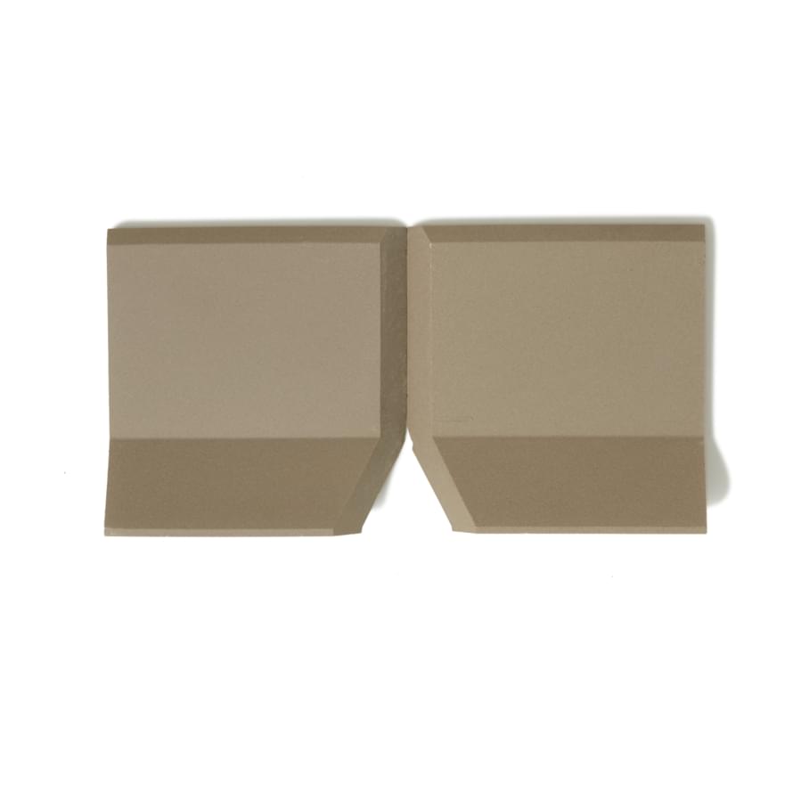 Winckelmans Simple Colors Skirting Sit-On Skirting Angle Int. Charcoal Ant Set 10x10