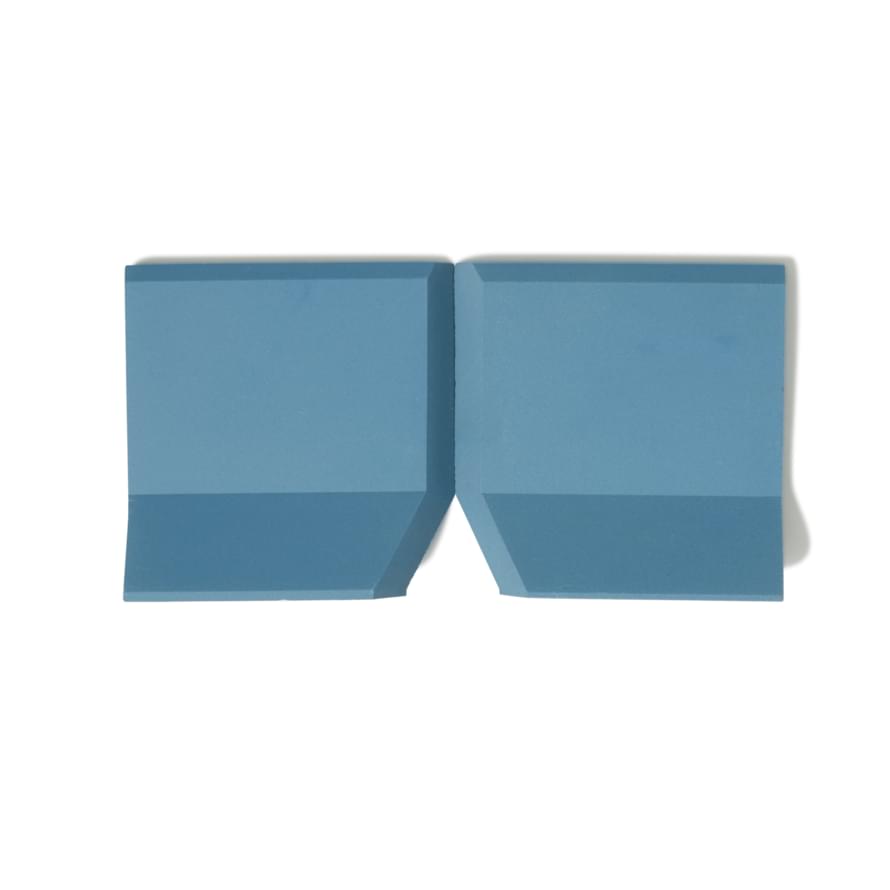 Winckelmans Simple Colors Skirting Sit-On Skirting Angle Int. Dark Blue Bef Set 10x10