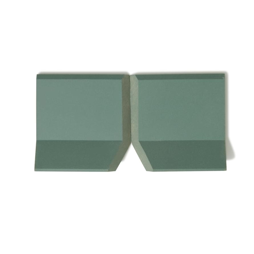 Winckelmans Simple Colors Skirting Sit-On Skirting Angle Int. Dark Green Vef Set 10x10