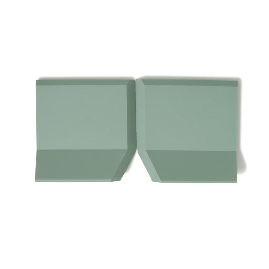 Winckelmans Simple Colors Skirting Sit-On Skirting Angle Int. Green Veu Set 10x10