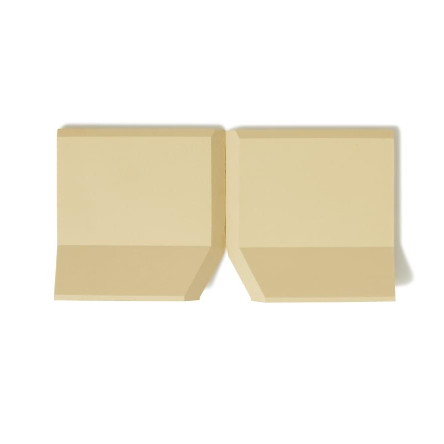 Winckelmans Simple Colors Skirting Sit-On Skirting Angle Int. Ivory Ivo Set 10x10
