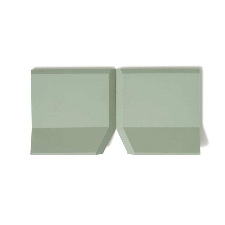 Winckelmans Simple Colors Skirting Sit-On Skirting Angle Int. Pale Green Vep Set 10x10