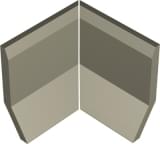 Winckelmans Simple Colors Skirting Sit-On Skirting Angle Int. Pale Grey Grp Set 10x10