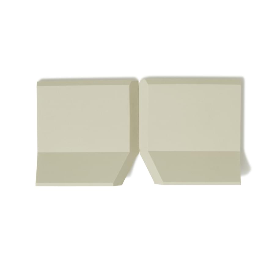 Winckelmans Simple Colors Skirting Sit-On Skirting Angle Int. Pearl Grey Per Set 10x10