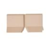 Плитка Winckelmans Simple Colors Skirting Sit-On Skirting Angle Int. Pink Rsu Set 10x10 см, поверхность матовая