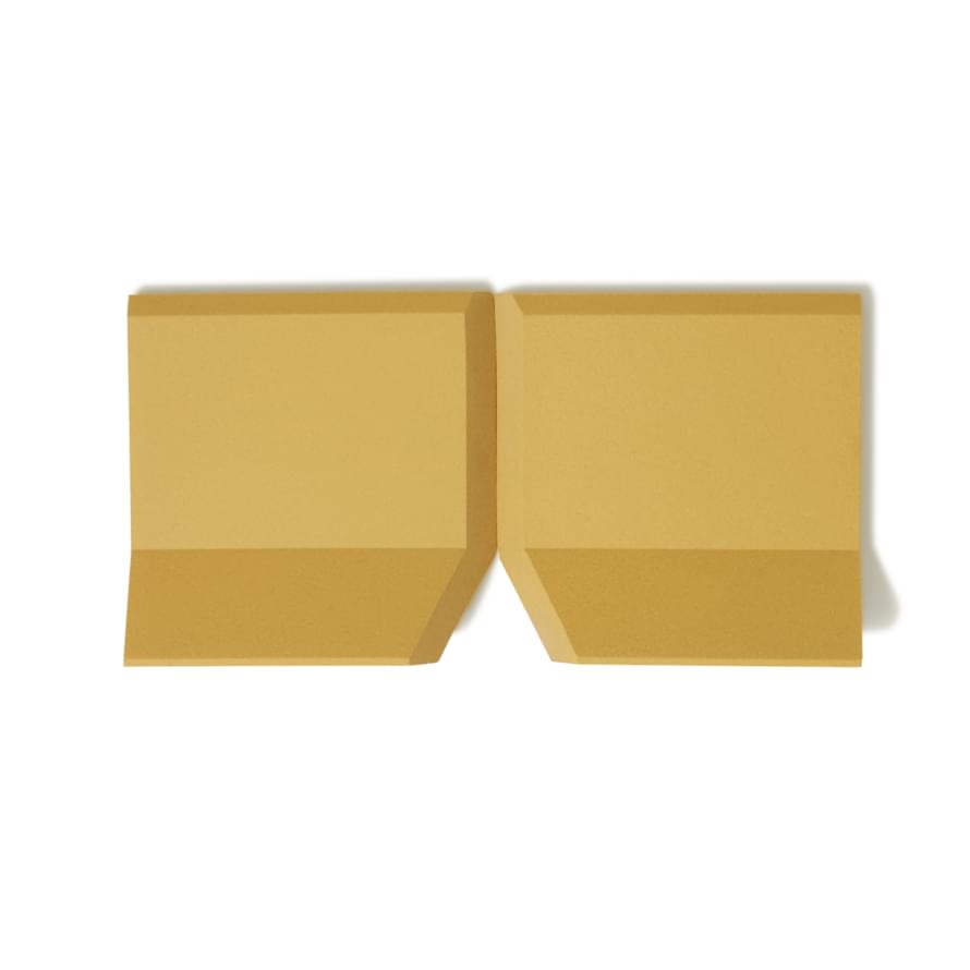 Winckelmans Simple Colors Skirting Sit-On Skirting Angle Int. Yellow Jau Set 10x10