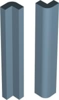 Winckelmans Simple Colors Skirting Swimming Pool Angle Ext. Blue Beu 2.7x10
