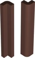 Winckelmans Simple Colors Skirting Swimming Pool Angle Ext. Brown Bru 2.7x10