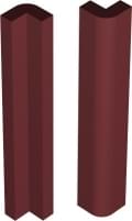 Winckelmans Simple Colors Skirting Swimming Pool Angle Ext. Red Rou 2.7x10