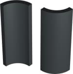 Winckelmans Simple Colors Skirting Swimming Pool Angle Int. Black Noi 3.2x10