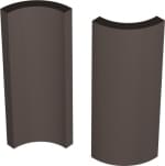 Winckelmans Simple Colors Skirting Swimming Pool Angle Int. Charcoal Ant 3.2x10