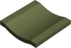 Плитка Winckelmans Simple Colors Special Channel Green Australian Vea 10x10 см, поверхность матовая