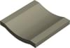 Плитка Winckelmans Simple Colors Special Channel Pale Grey Grp 10x10 см, поверхность матовая