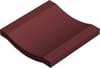 Плитка Winckelmans Simple Colors Special Channel Red Rou 10x10 см, поверхность матовая
