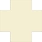 Плитка Winckelmans Simple Colors Special Cross 7 Super White Bas 7x7 см, поверхность матовая