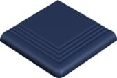 Плитка Winckelmans Simple Colors Step 2Nm10 Blue Moon Ben 10x10 см, поверхность матовая, рельефная