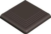Плитка Winckelmans Simple Colors Step 2Nm10 Charcoal Ant 10x10 см, поверхность матовая, рельефная