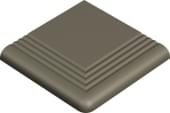 Плитка Winckelmans Simple Colors Step 2Nm10 Grey Gru 10x10 см, поверхность матовая