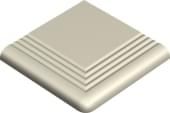Плитка Winckelmans Simple Colors Step 2Nm10 Super White Bas 10x10 см, поверхность матовая, рельефная