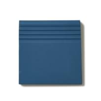 Плитка Winckelmans Simple Colors Step Nm10 Blue Moon Ben 10x10 см, поверхность матовая, рельефная