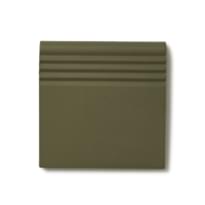 Плитка Winckelmans Simple Colors Step Nm10 Green Australian Vea 10x10 см, поверхность матовая, рельефная