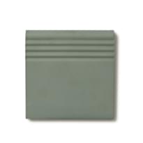 Плитка Winckelmans Simple Colors Step Nm10 Green Veu 10x10 см, поверхность матовая