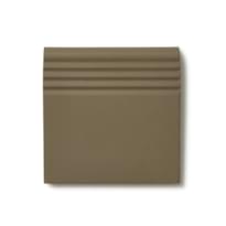 Плитка Winckelmans Simple Colors Step Nm10 Grey Gru 10x10 см, поверхность матовая, рельефная