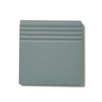 Плитка Winckelmans Simple Colors Step Nm10 Pale Blue Bep 10x10 см, поверхность матовая, рельефная