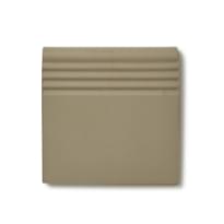 Плитка Winckelmans Simple Colors Step Nm10 Pale Grey Grp 10x10 см, поверхность матовая, рельефная