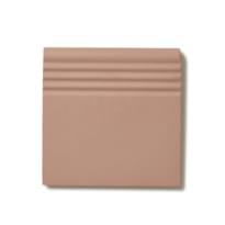Плитка Winckelmans Simple Colors Step Nm10 Pink Rsu 10x10 см, поверхность матовая, рельефная