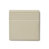 Плитка Winckelmans Simple Colors Step Nm10 Super White Bas 10x10 см, поверхность матовая, рельефная