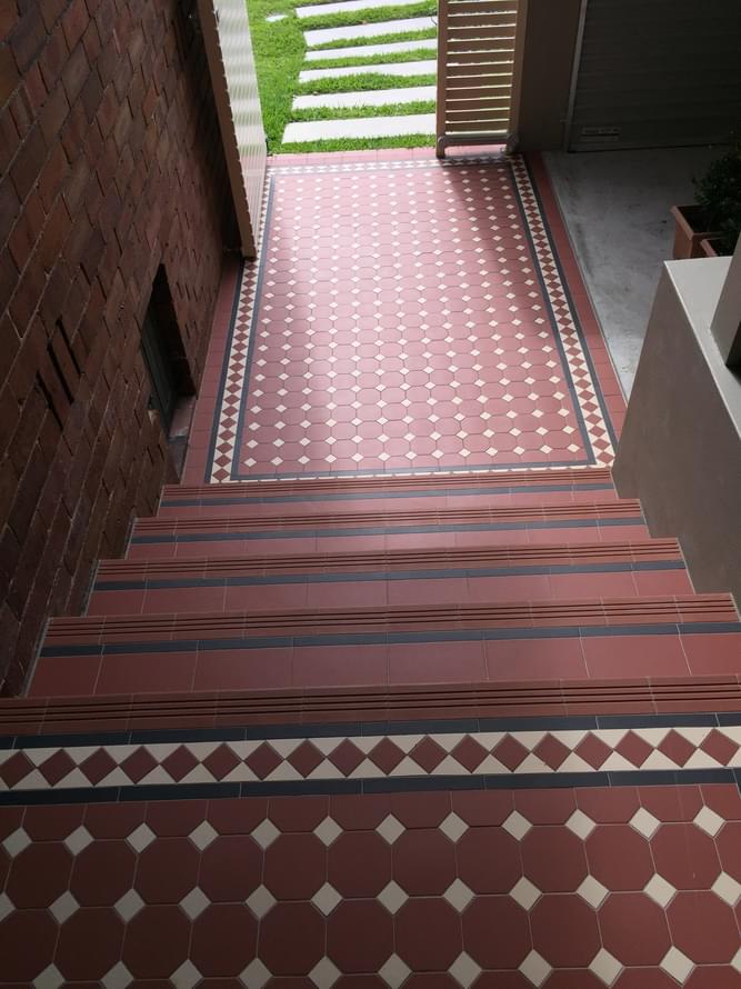 керамогранит фабрики Winckelmans коллекция Simple Colors Step