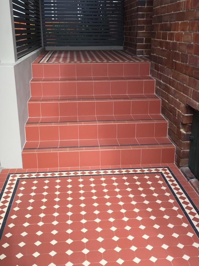 керамогранит фабрики Winckelmans коллекция Simple Colors Step