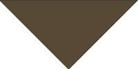 Плитка Winckelmans Simple Colors Triangle Tr. 10X10Х14 Charcoal Ant 10x14 см, поверхность матовая