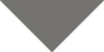 Плитка Winckelmans Simple Colors Triangle Tr. 10X10Х14 Slate Ard 10x14 см, поверхность матовая