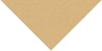 Плитка Winckelmans Simple Colors Triangle Tr. 3.5X3.5Х5 Cognac Cog 2.45x5 см, поверхность матовая