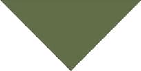 Плитка Winckelmans Simple Colors Triangle Tr. 3.5X3.5Х5 Green Veu 2.45x5 см, поверхность матовая