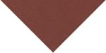 Плитка Winckelmans Simple Colors Triangle Tr. 3.5X3.5Х5 Red Rou 2.45x5 см, поверхность матовая