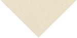 Плитка Winckelmans Simple Colors Triangle Tr. 3.5X3.5Х5 Super White Bas 2.45x5 см, поверхность матовая