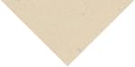 Плитка Winckelmans Simple Colors Triangle Tr. 3.5X3.5Х5 White Bau 2.45x5 см, поверхность матовая